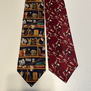 BOGO - Two Golf Themed Neckties